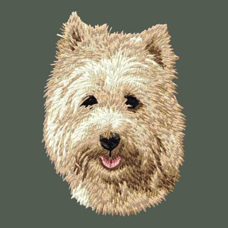 Cairn Terrier Embroidered Baseball Cap - Image 8