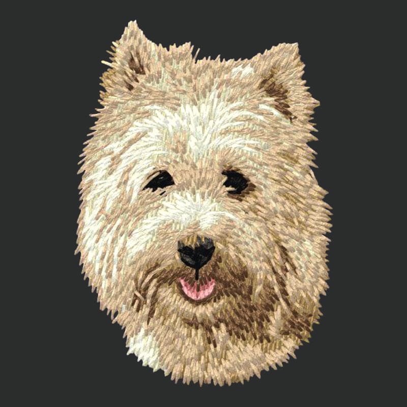 Cairn Terrier Embroidered Crossbody Bag - Image 2