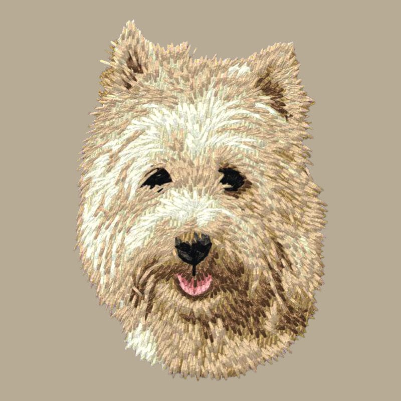Cairn Terrier Embroidered Crossbody Bag - Image 4