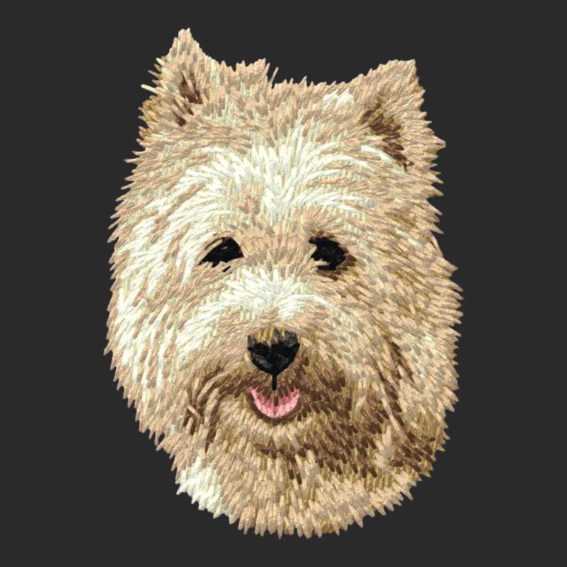 Cairn Terrier Embroidered Wearable Blanket - Image 2