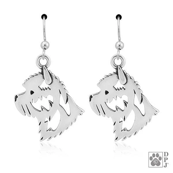 Cairn Terrier, Head, Earring