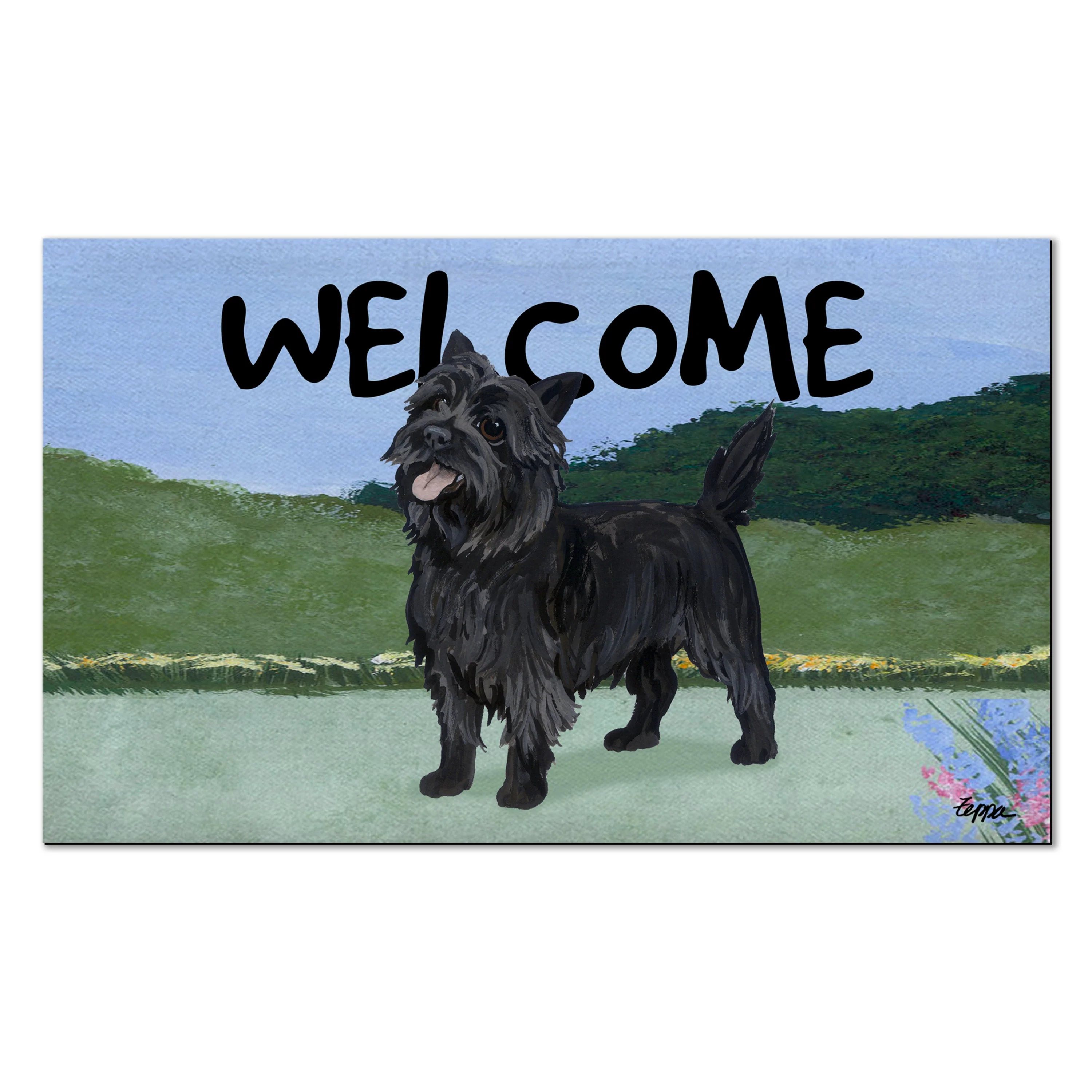 Cairn Terrier Welcome Mat - Image 10