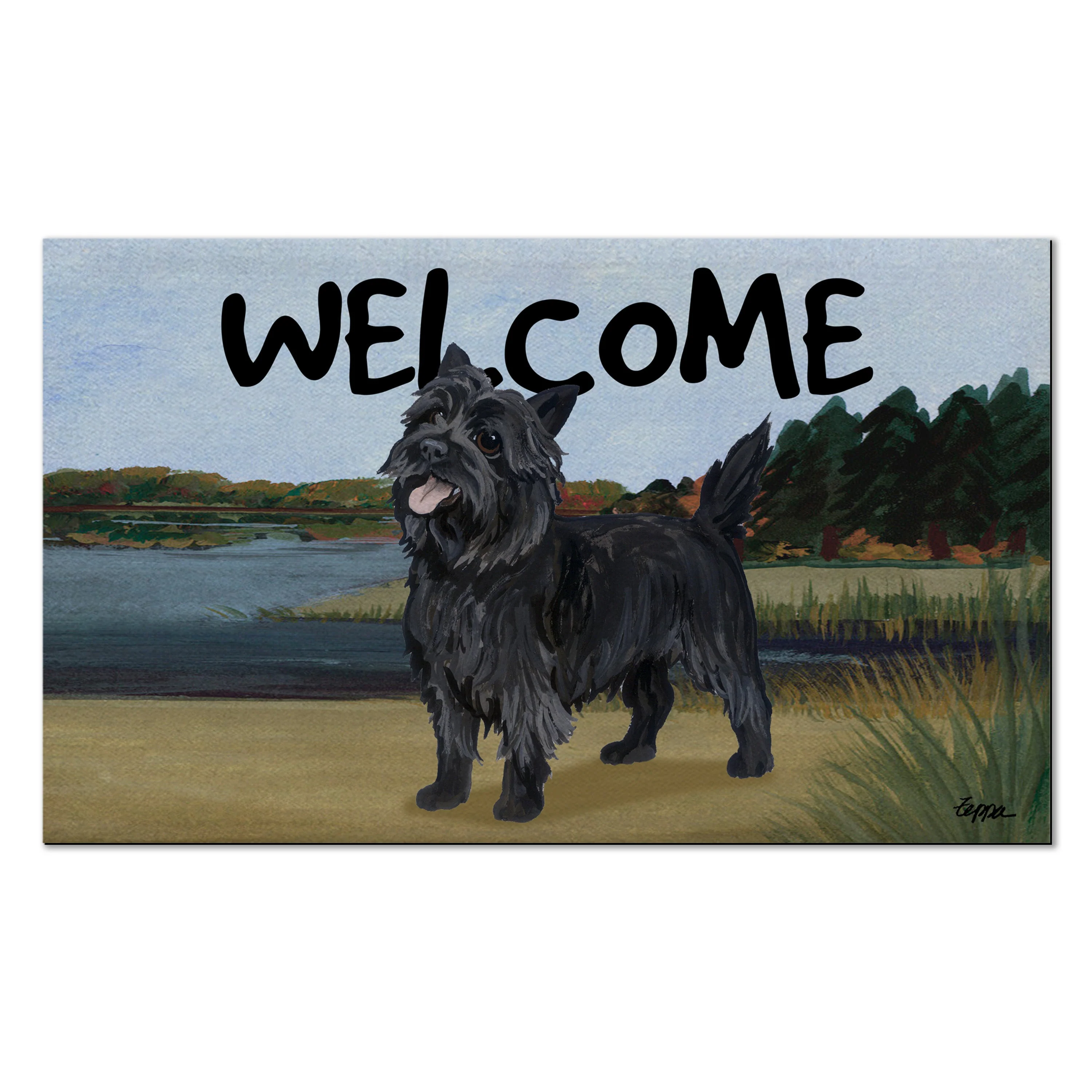 Cairn Terrier Welcome Mat - Image 11