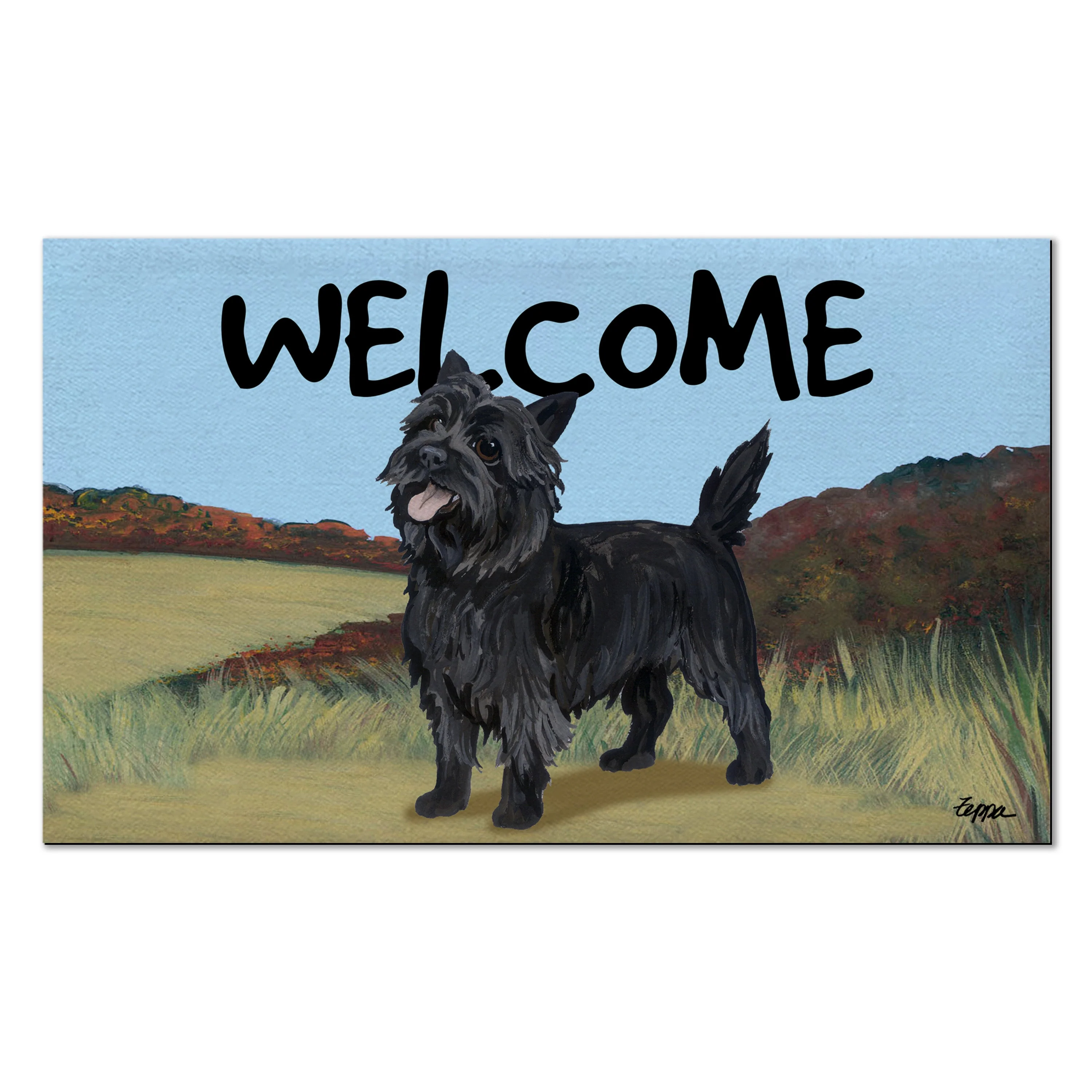 Cairn Terrier Welcome Mat - Image 12