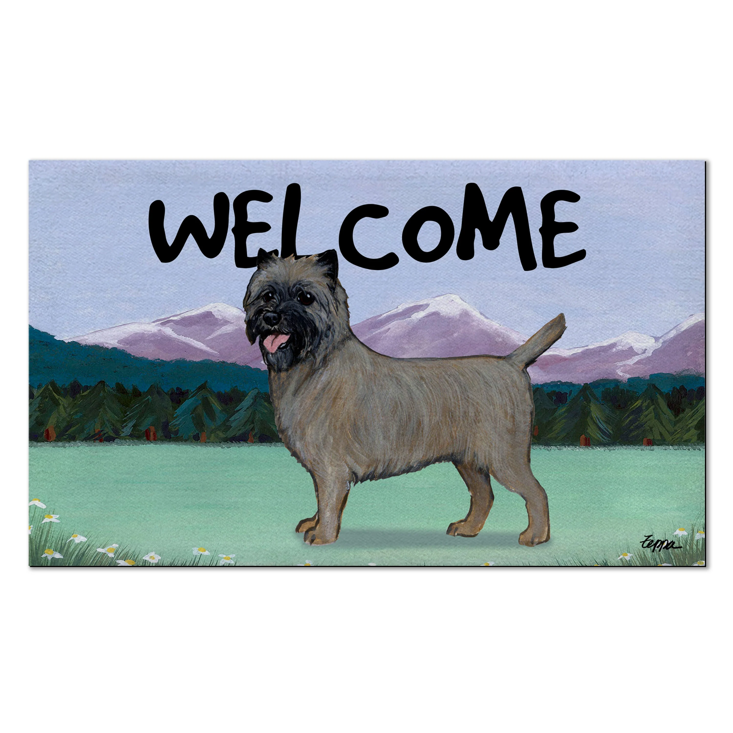 Cairn Terrier Welcome Mat - Image 2