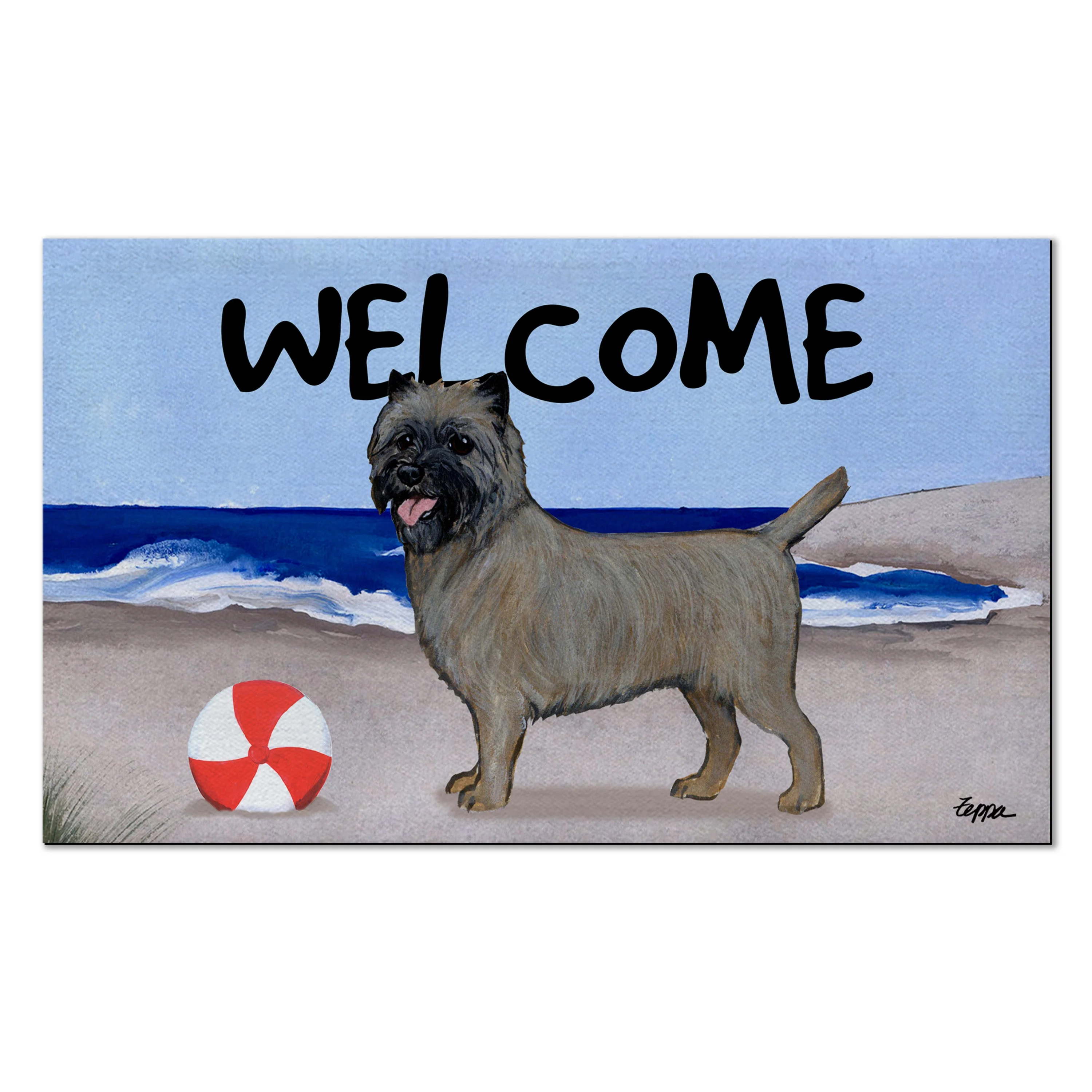 Cairn Terrier Welcome Mat - Image 3