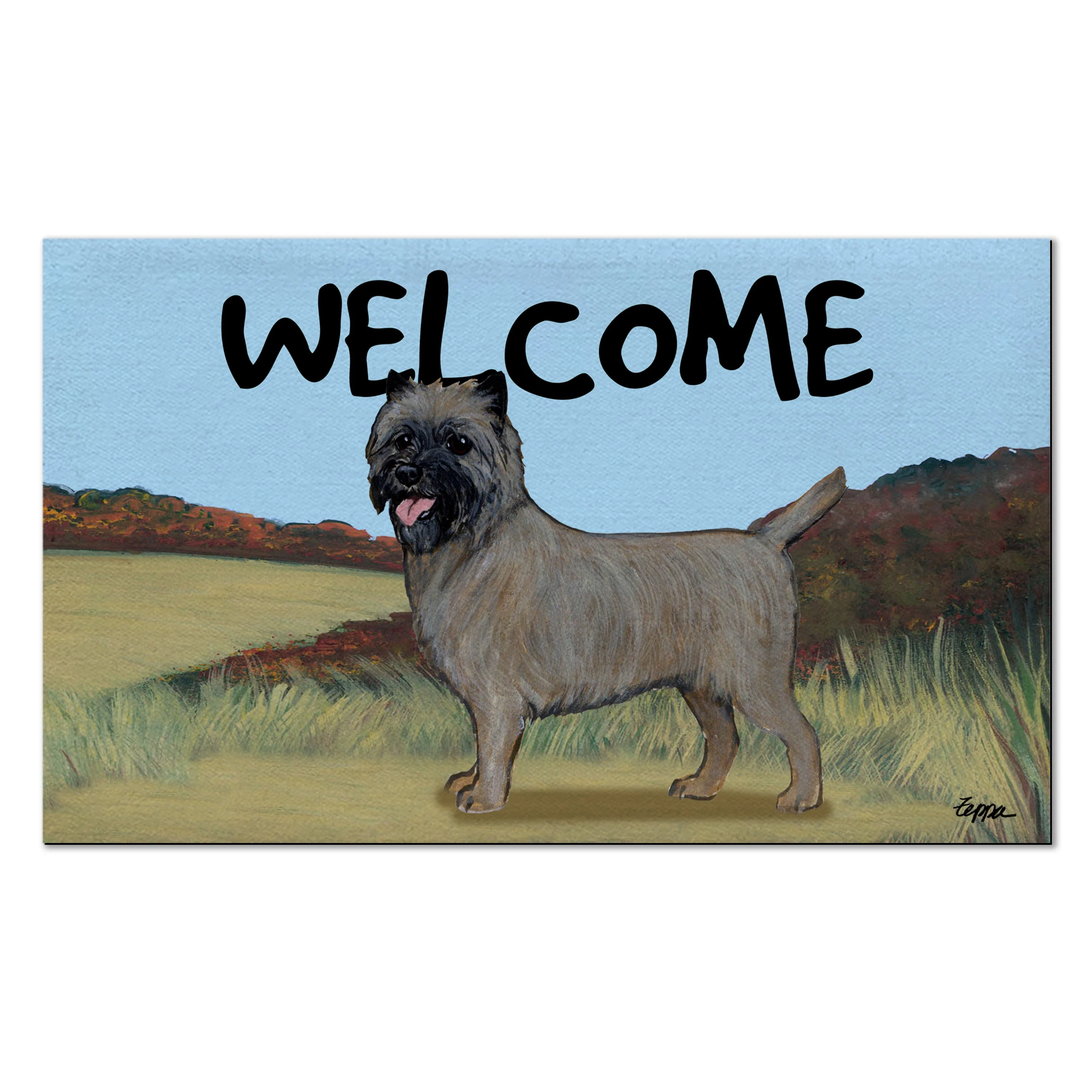 Cairn Terrier Welcome Mat - Image 4