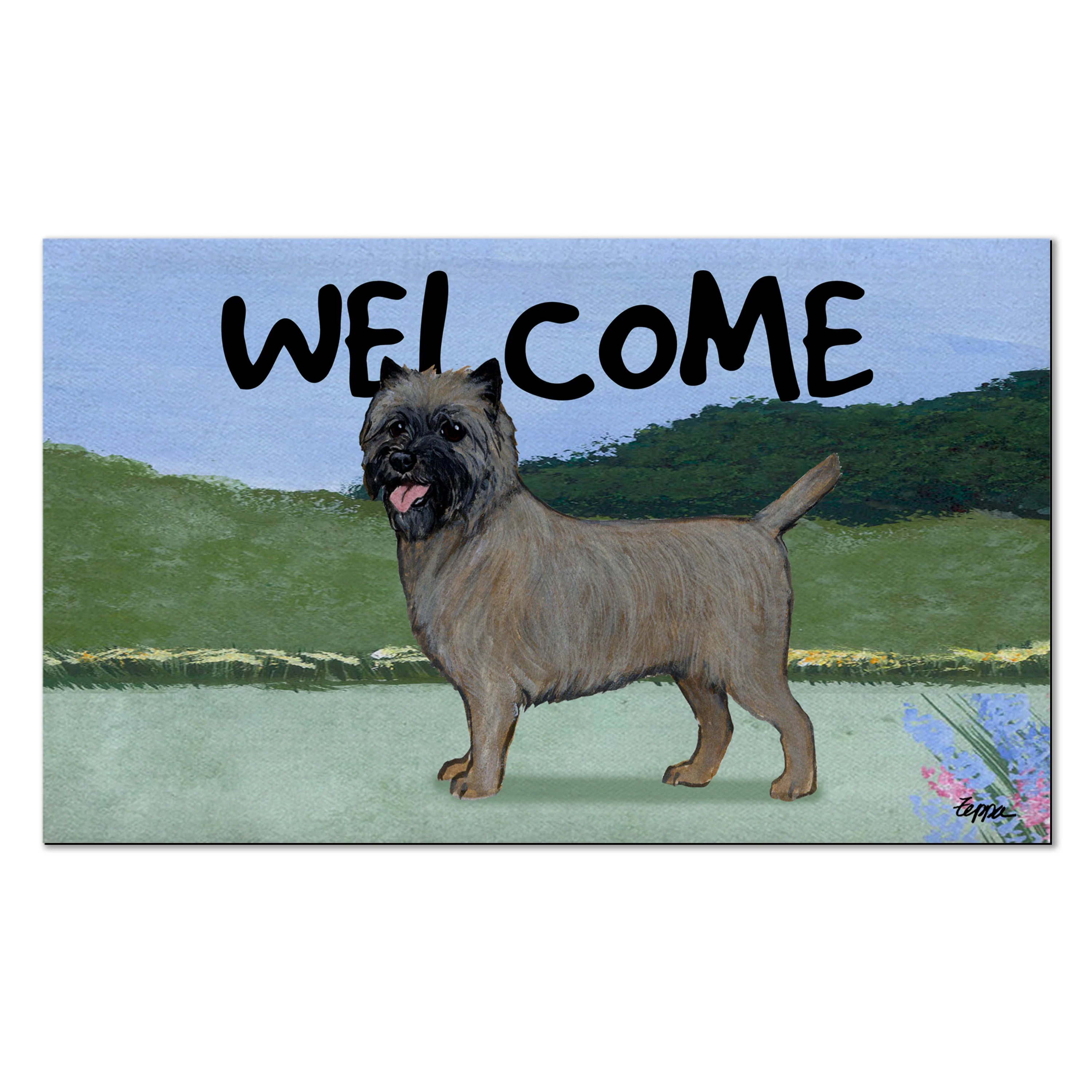 Cairn Terrier Welcome Mat - Image 5