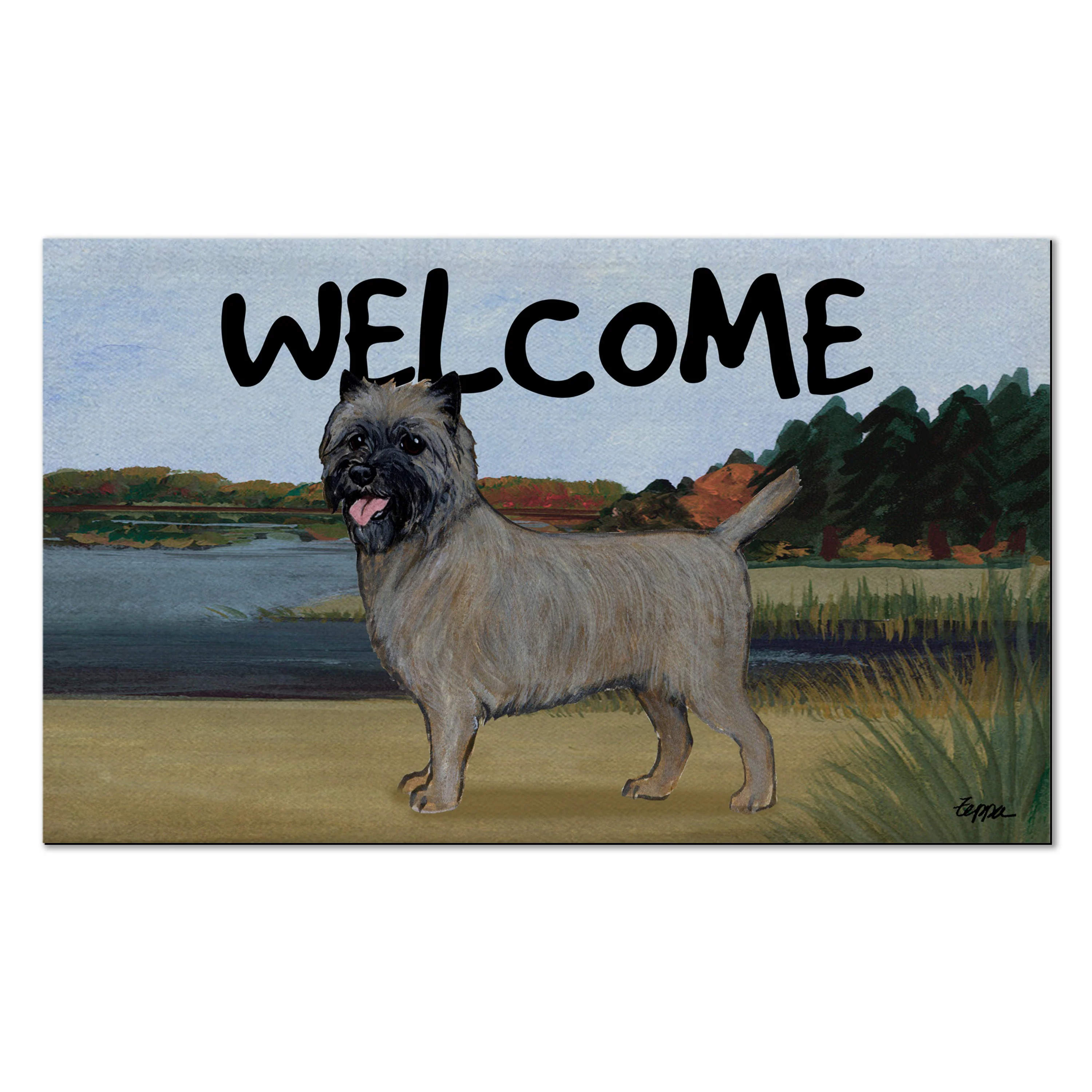 Cairn Terrier Welcome Mat - Image 6