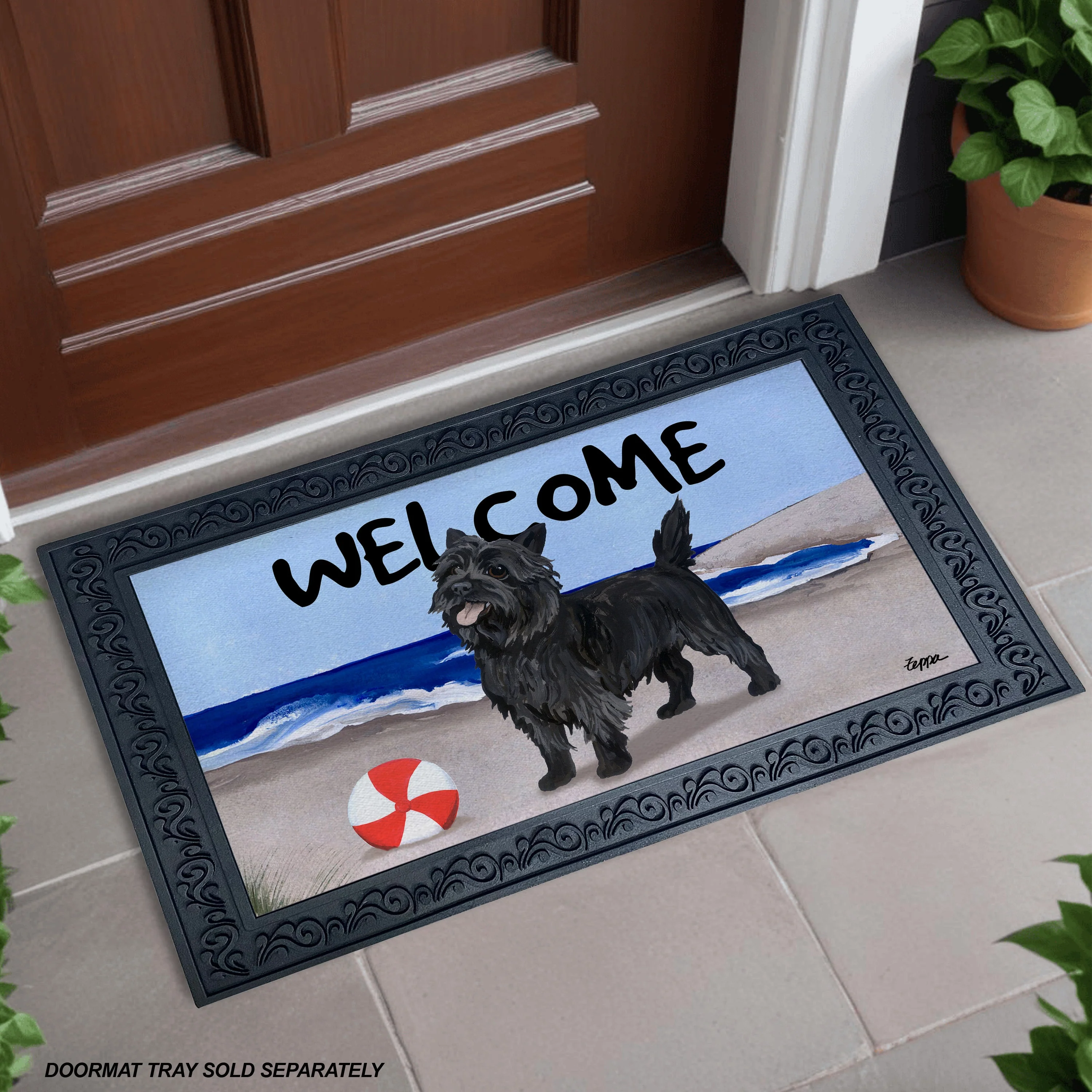 Cairn Terrier Welcome Mat - Image 7