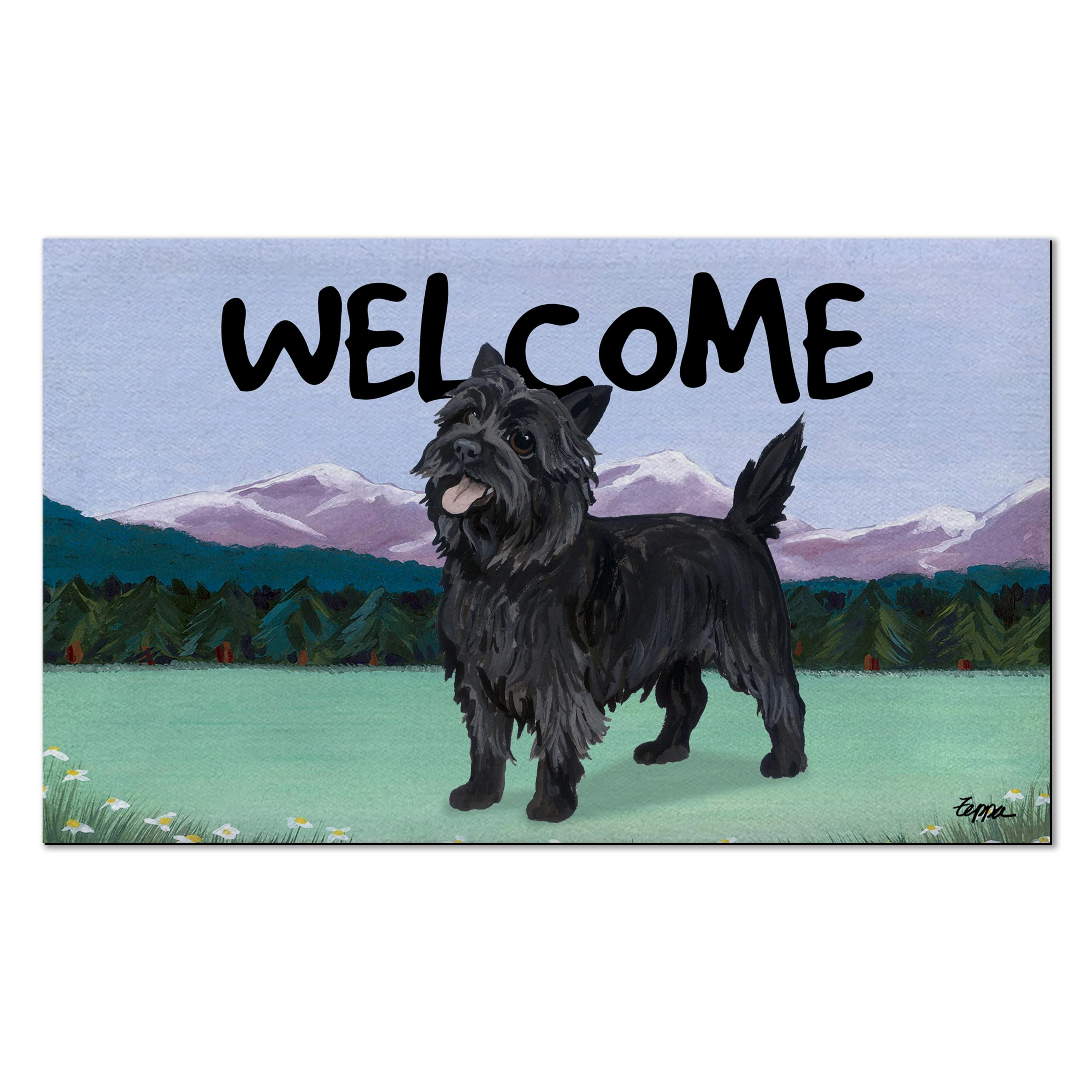 Cairn Terrier Welcome Mat - Image 8
