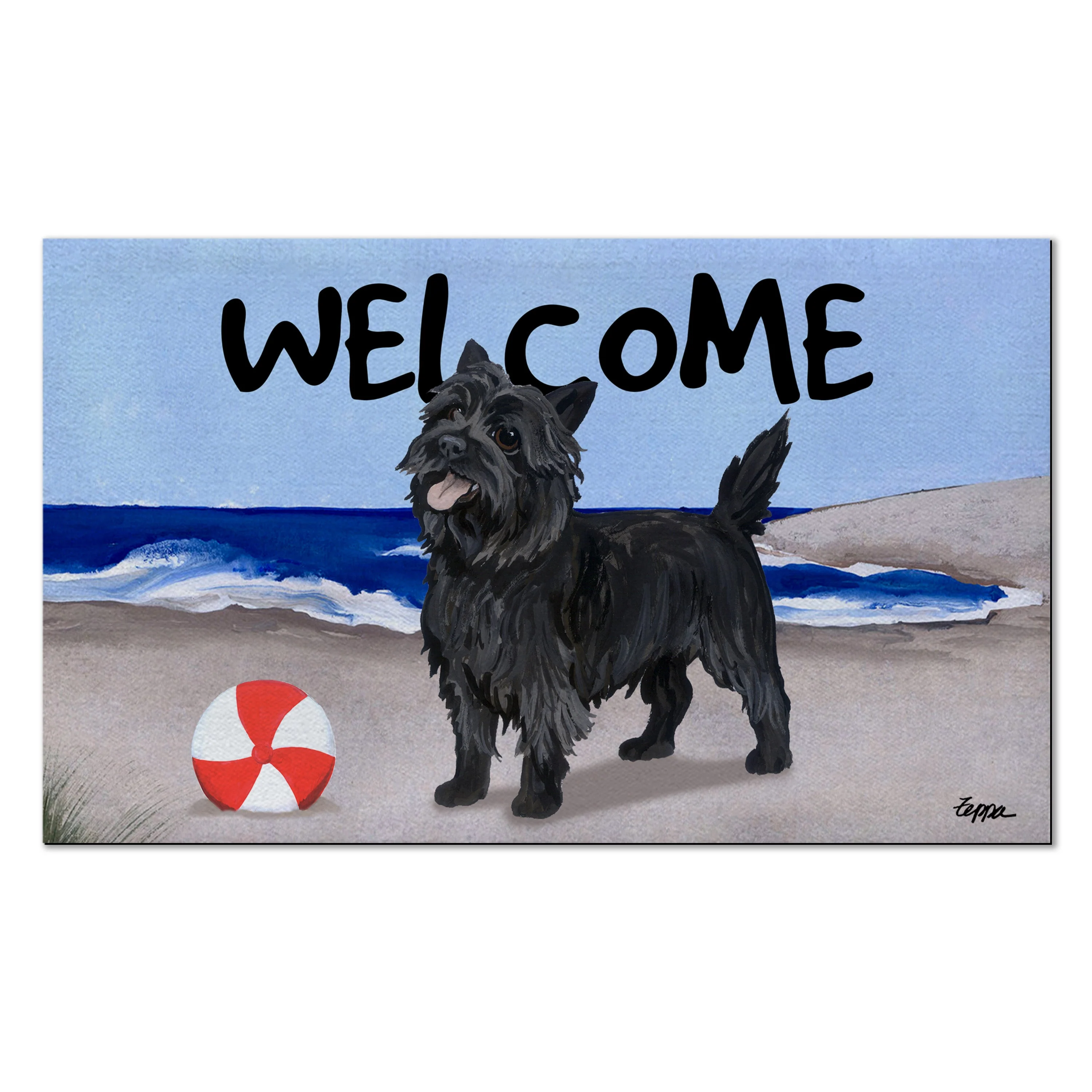 Cairn Terrier Welcome Mat - Image 9