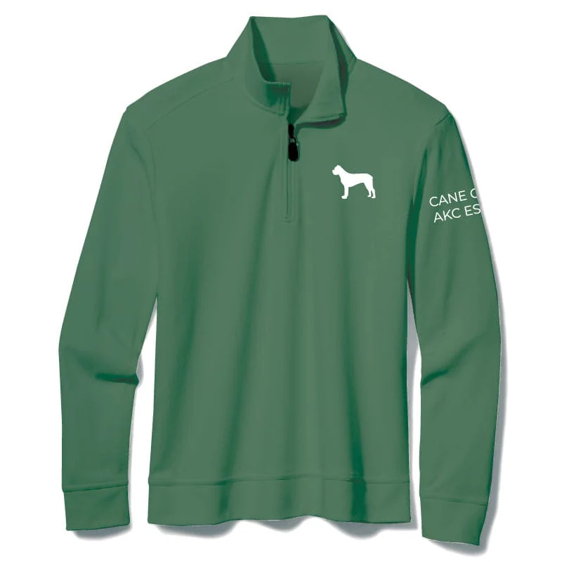 Cane Corso Embroidered AKC Quarter Zip - Image 10