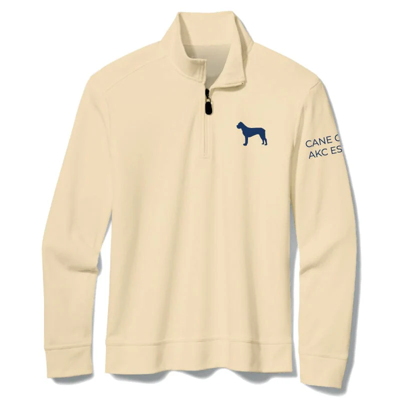 Cane Corso Embroidered AKC Quarter Zip - Image 13