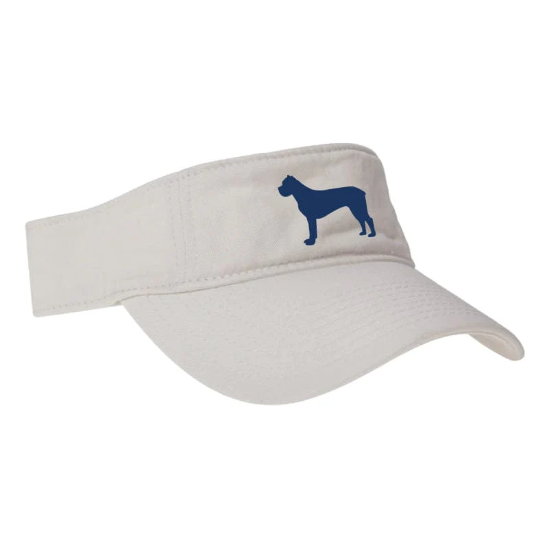 Cane Corso AKC Embroidered Visor - Image 5