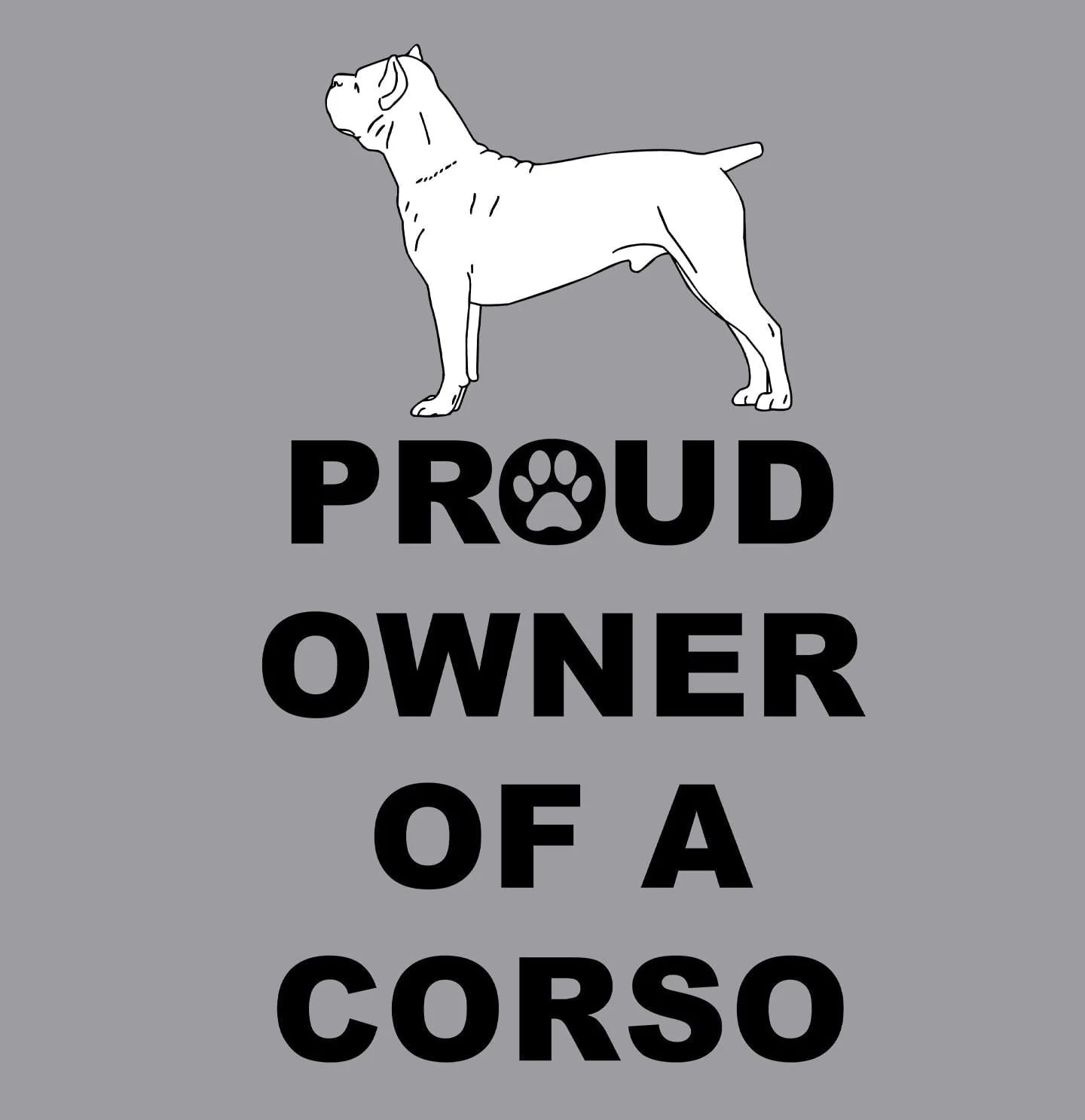 Cane Corso Proud Owner - Women's V-Neck T-Shirt - Image 2