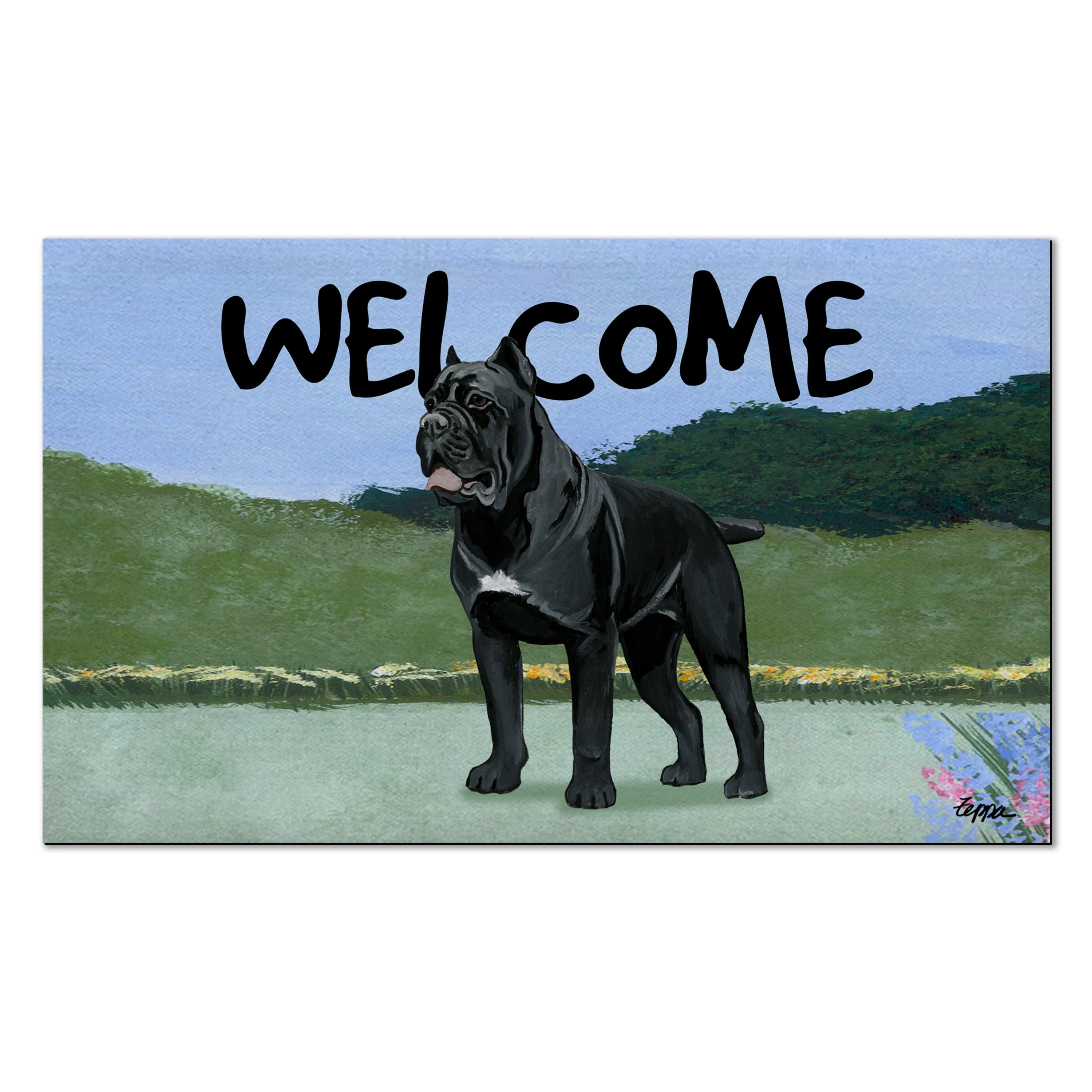 Cane Corso Welcome Mat - Image 2