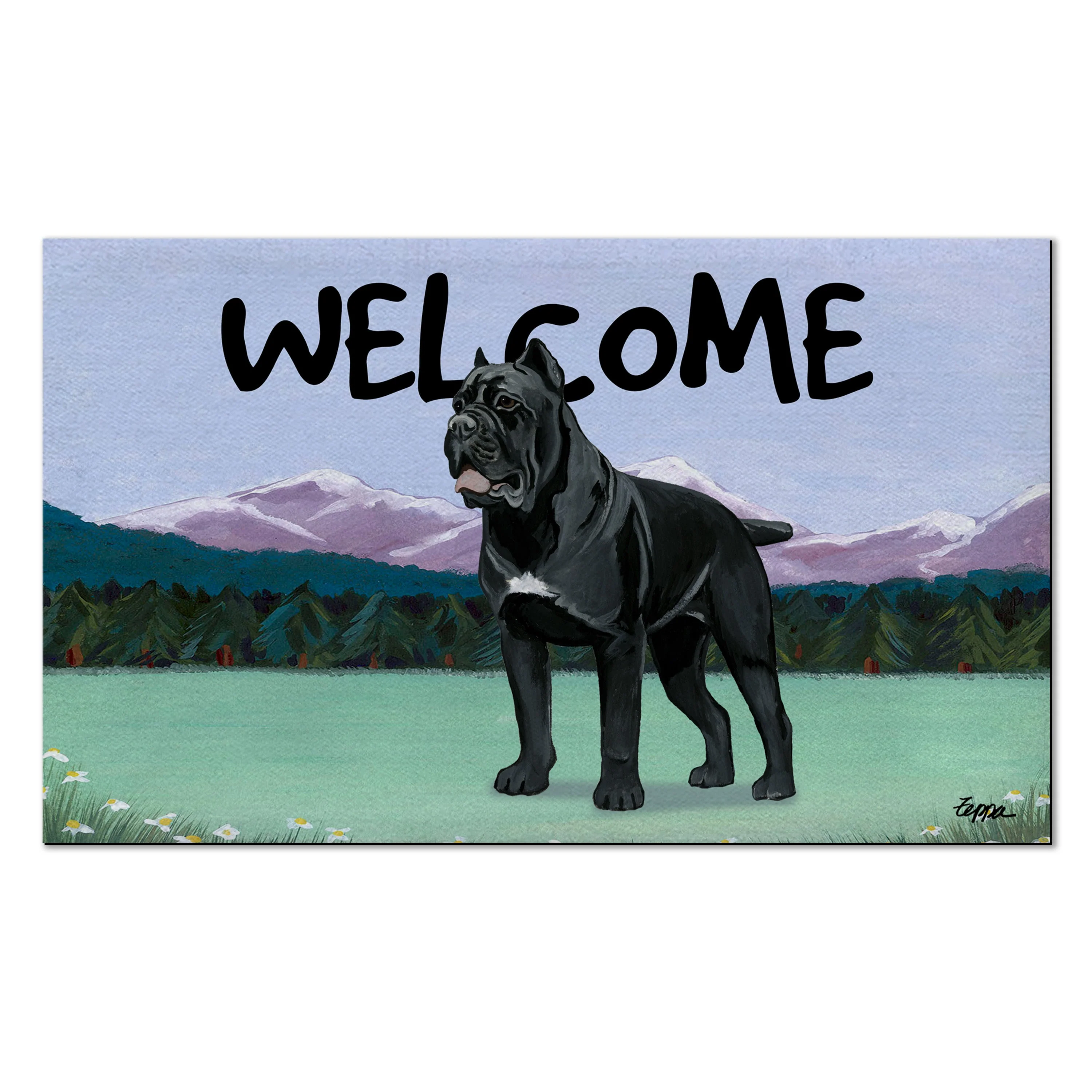 Cane Corso Welcome Mat - Image 3