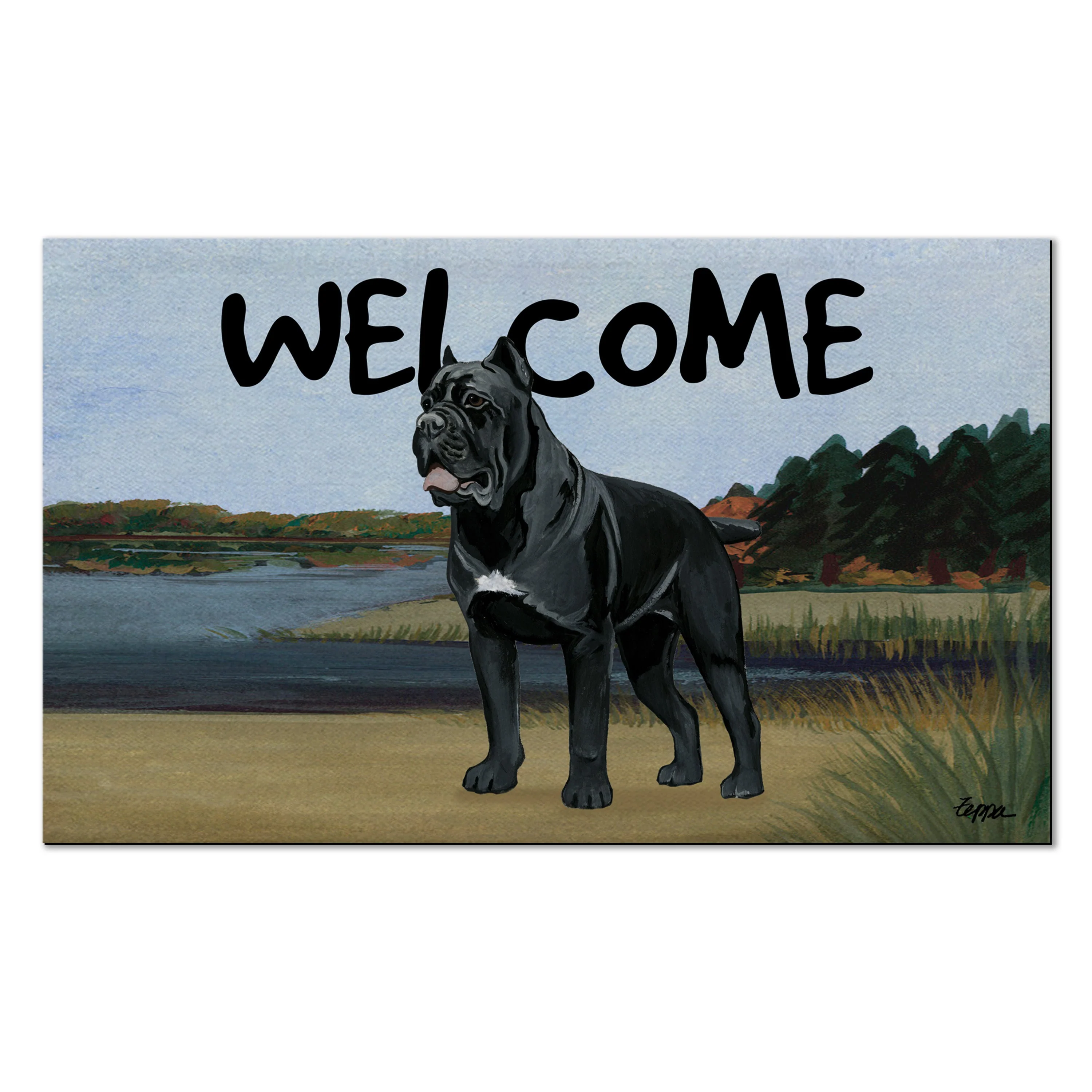 Cane Corso Welcome Mat - Image 4