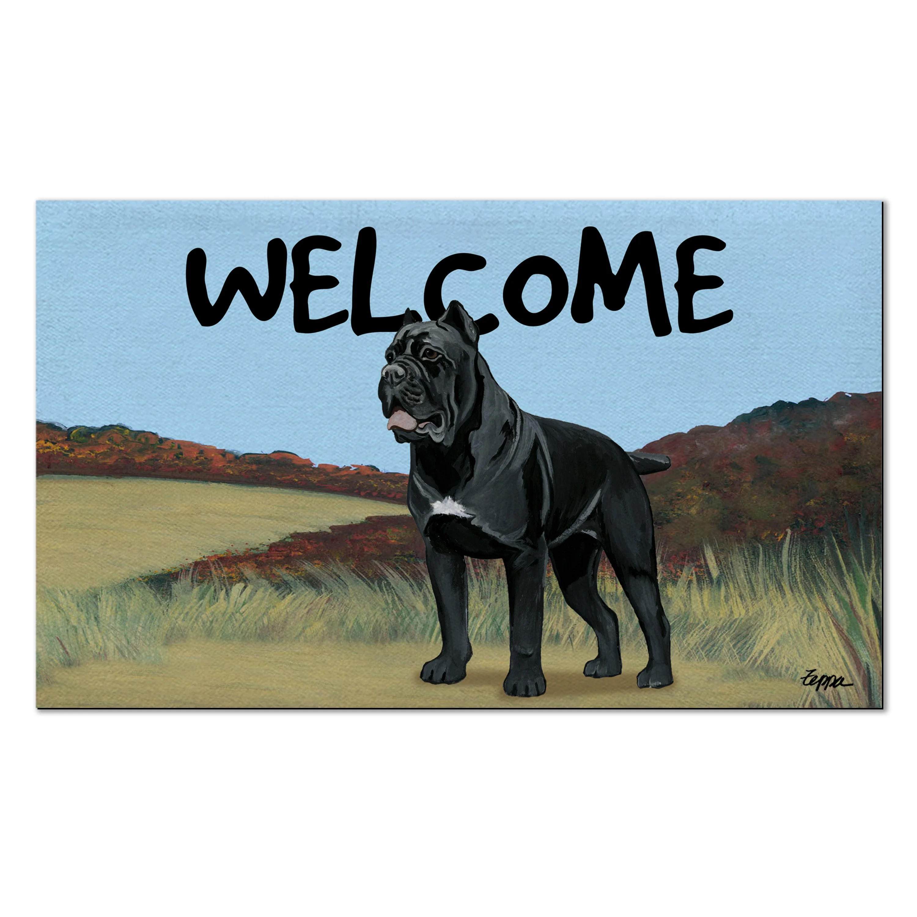 Cane Corso Welcome Mat - Image 5