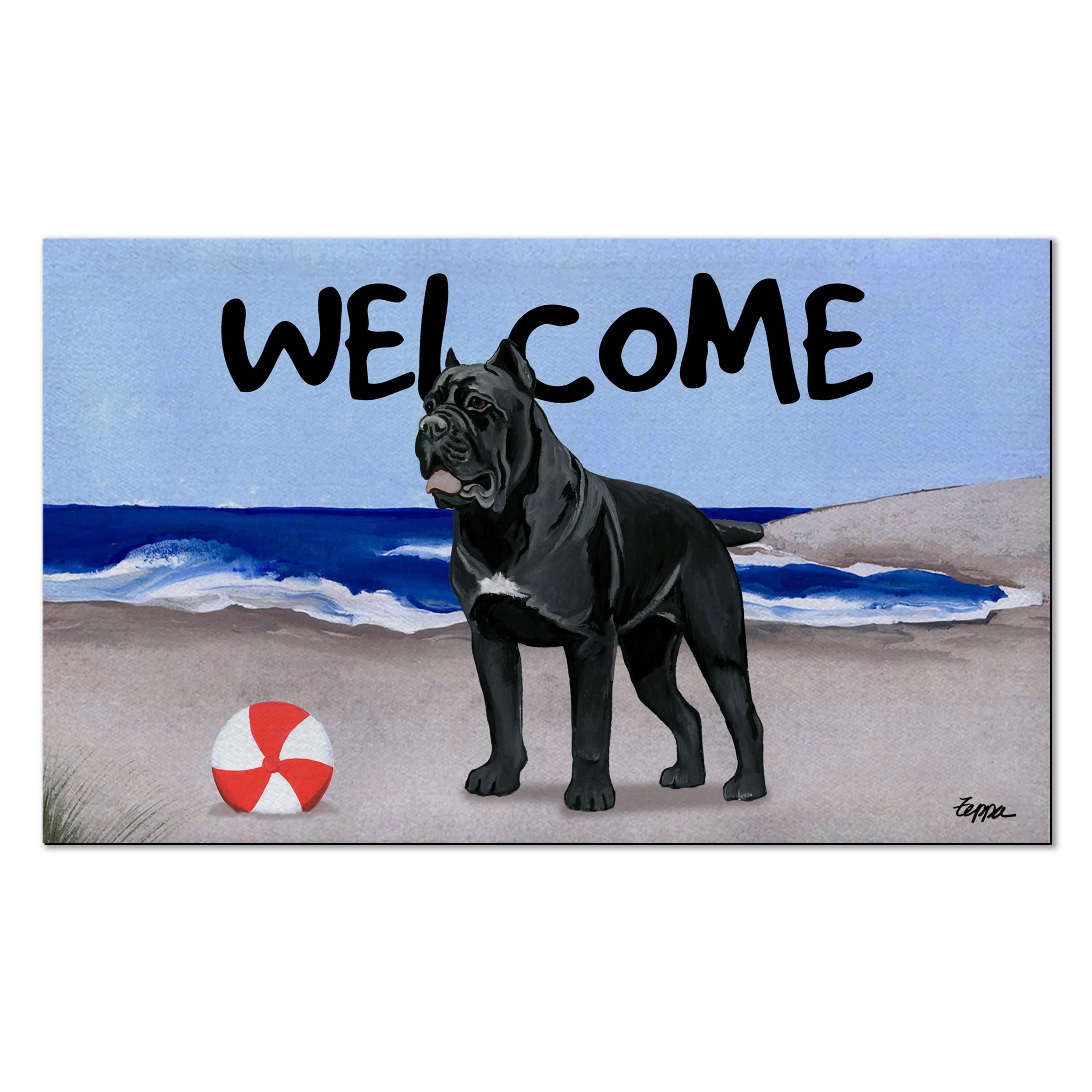 Cane Corso Welcome Mat - Image 6