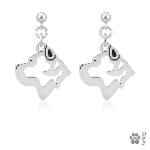 Cane Corso, Head, Earring - Image 2