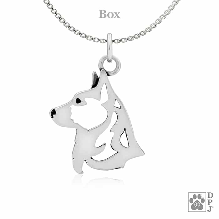 Cardigan Welsh Corgi, Head, Pendant - Image 2