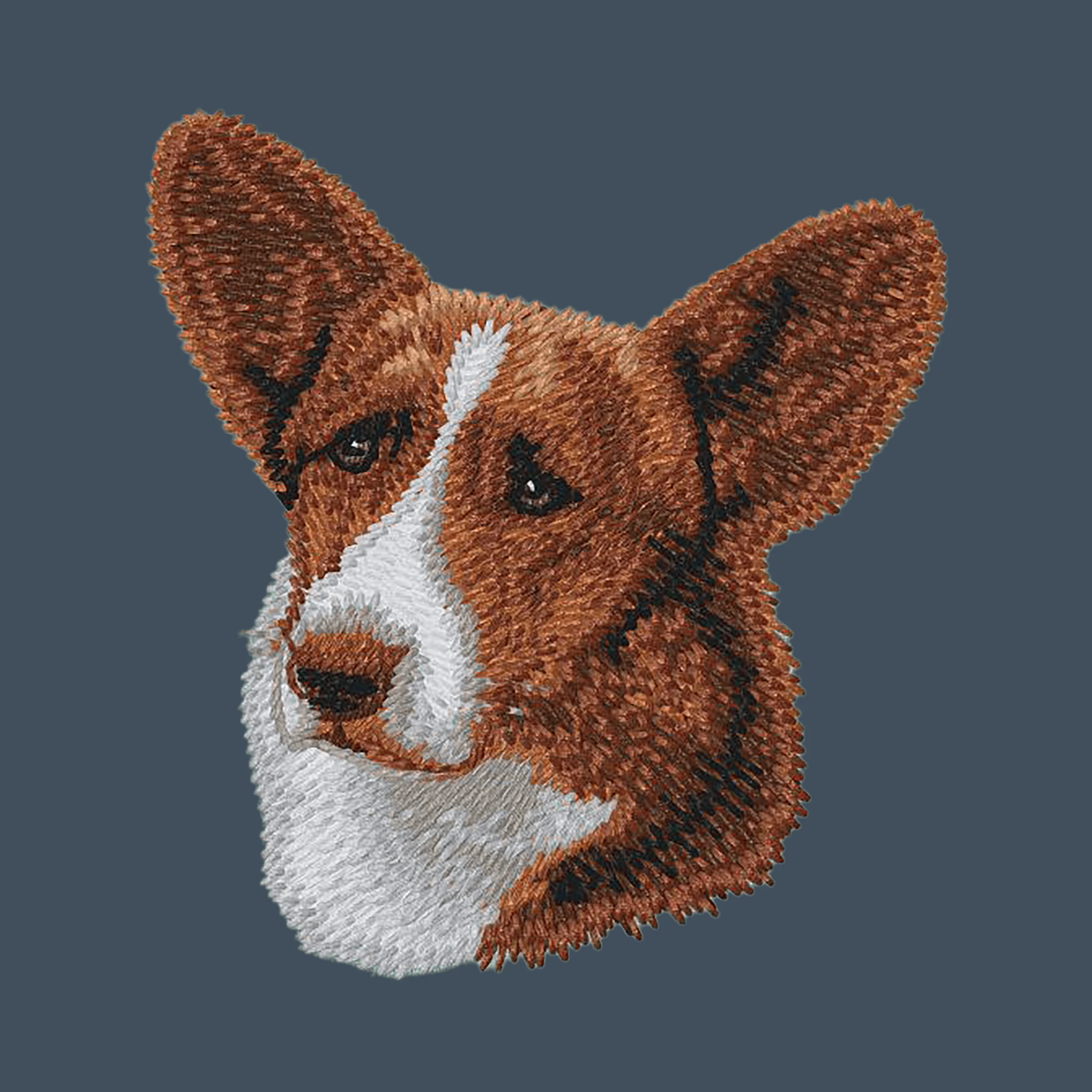 Cardigan Welsh Corgi Embroidered Baseball Cap - Image 3