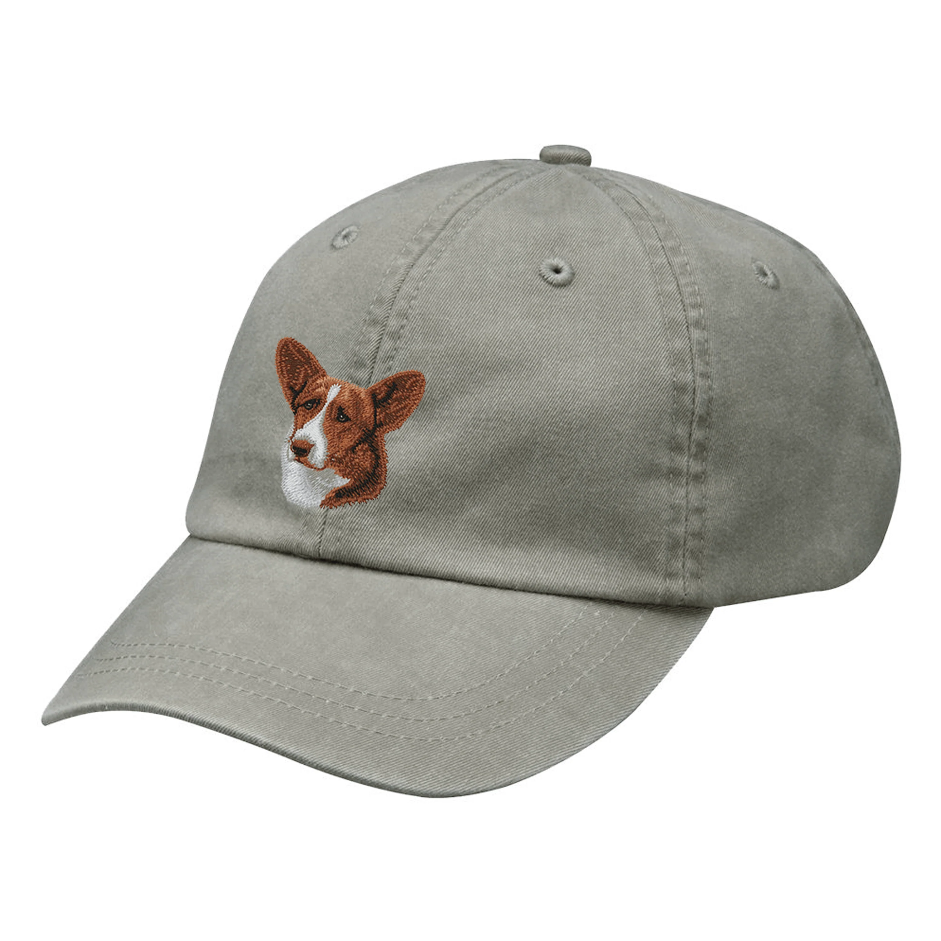 Cardigan Welsh Corgi Embroidered Baseball Cap - Image 7