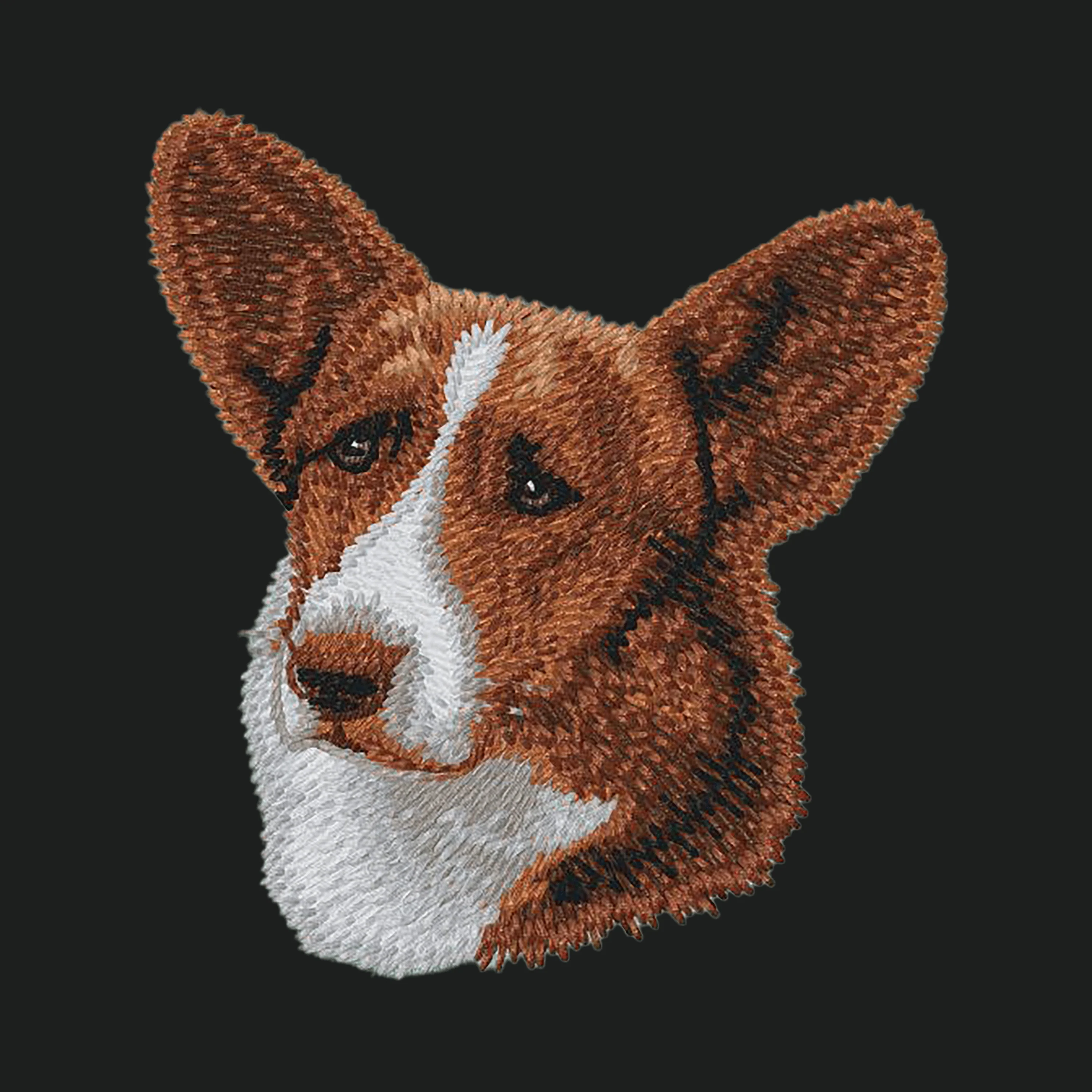 Cardigan Welsh Corgi Embroidered Crossbody Bag - Image 2