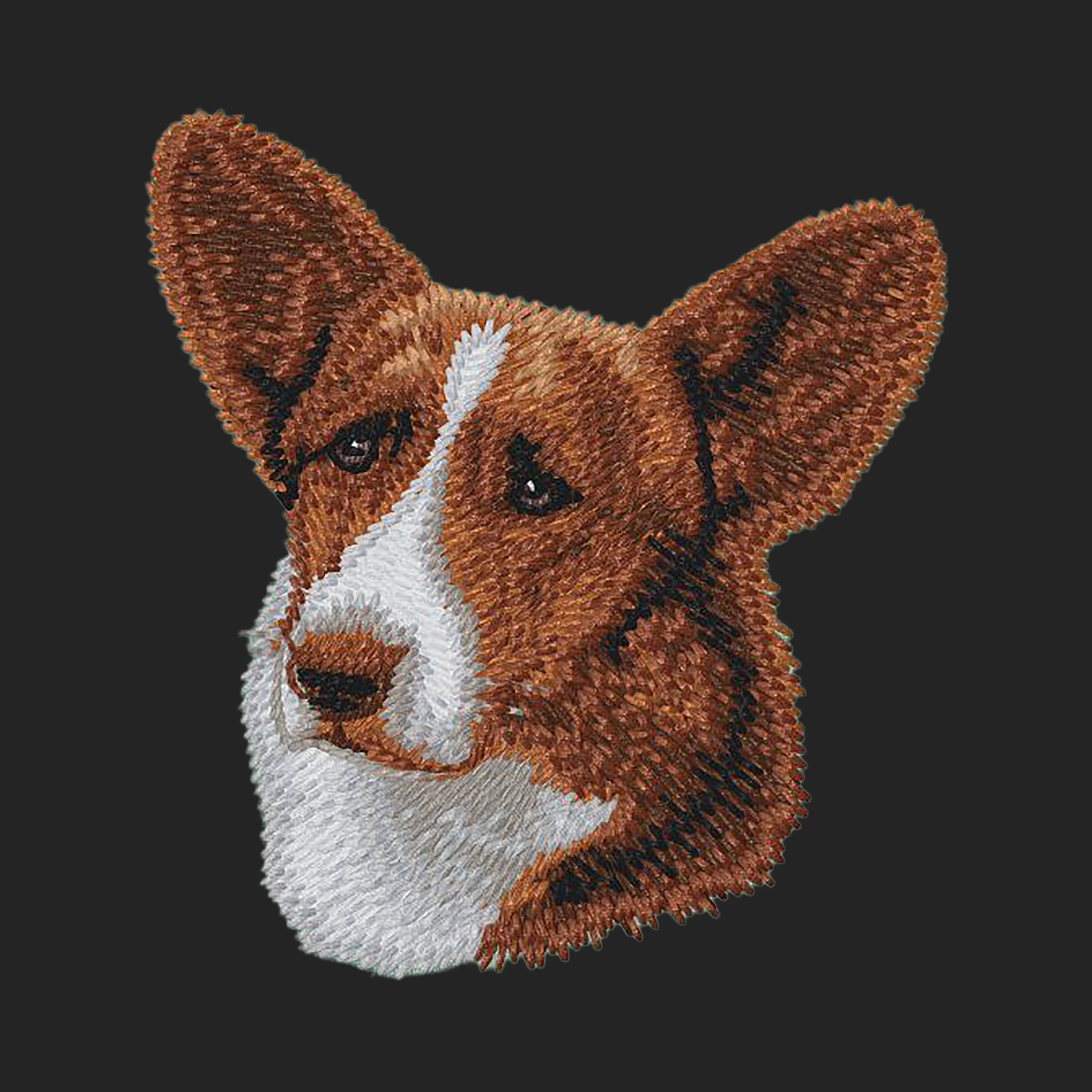 Cardigan Welsh Corgi Embroidered Sweatshirt Hoodie - Image 2