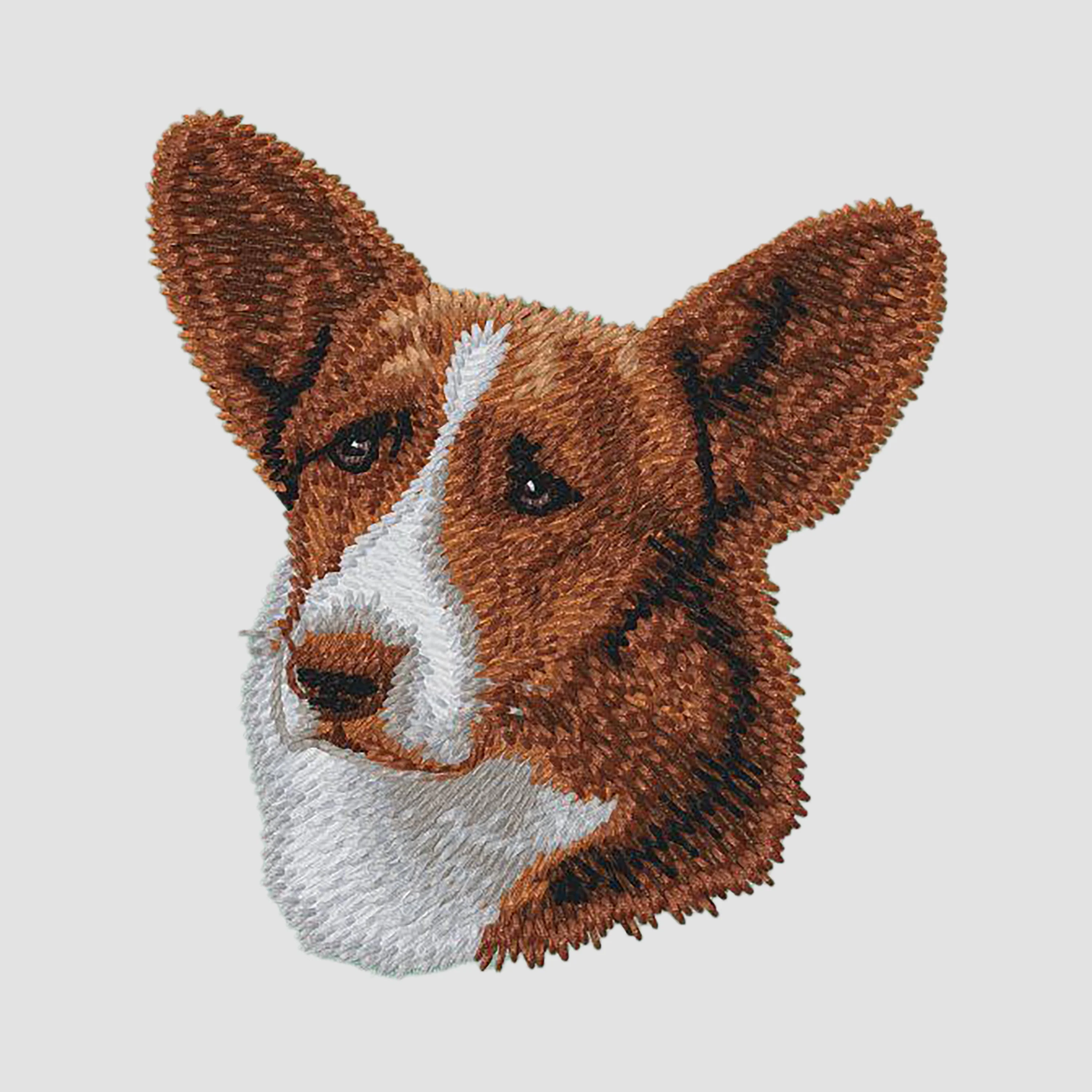 Cardigan Welsh Corgi Embroidered Sweatshirt Hoodie - Image 4