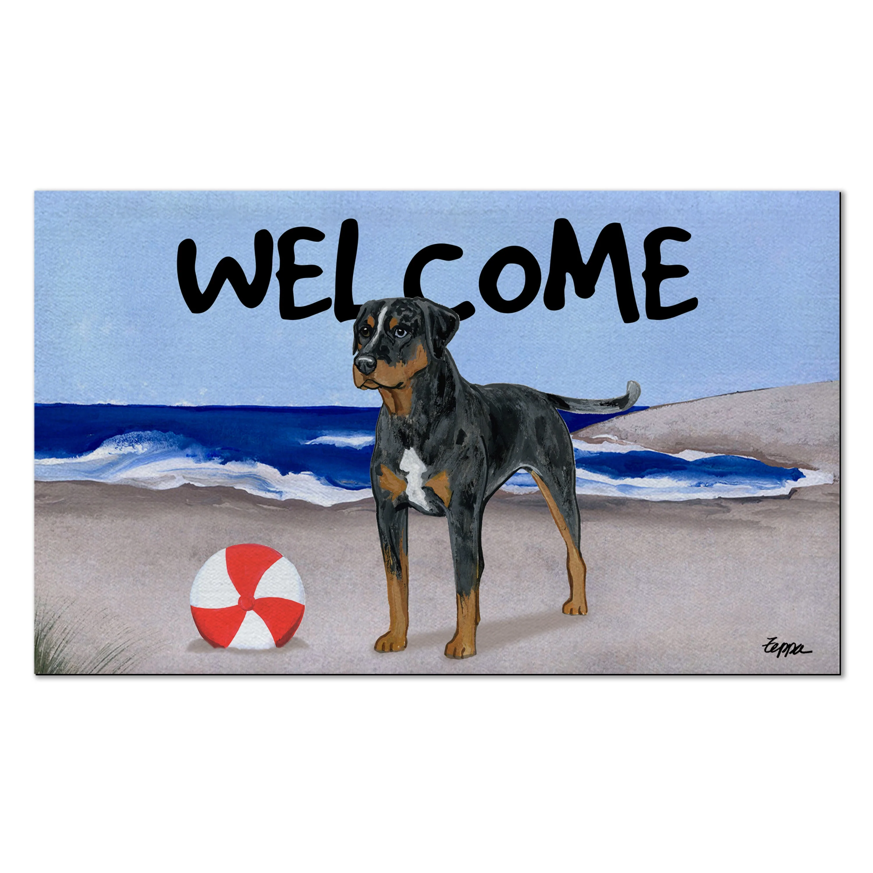 Catahoula Hound Welcome Mat - Image 6