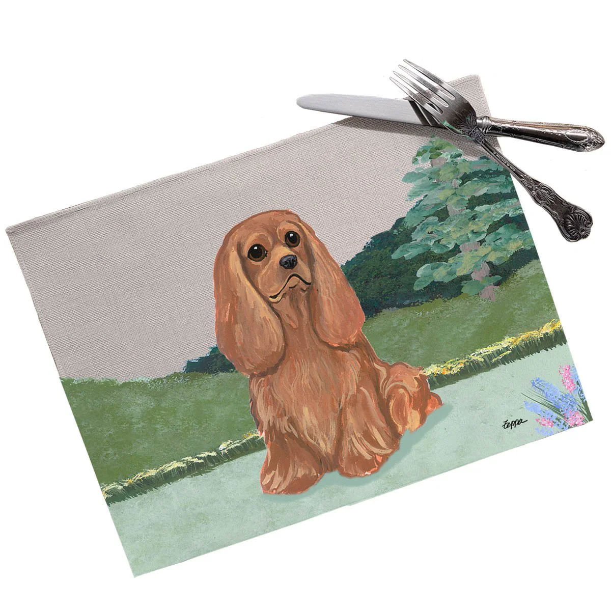 Cavalier King Charles Spaniel Placemats - Image 4