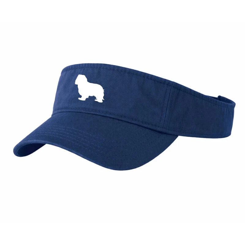 Cavalier King Charles Spaniel AKC Embroidered Visor - Image 7