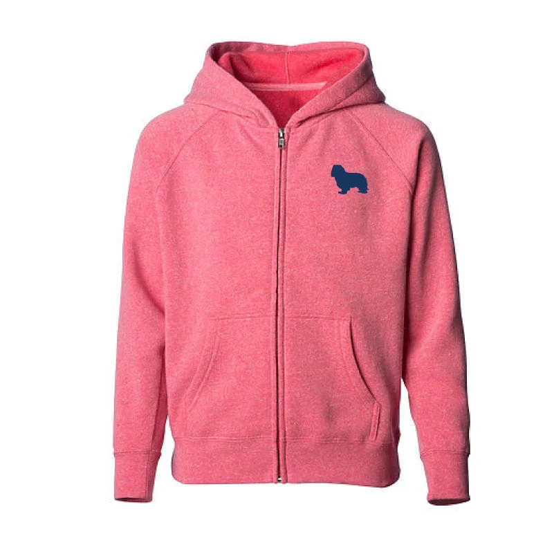 Cavalier King Charles Spaniel Children's Full Zip Sweatshirt - Image 5