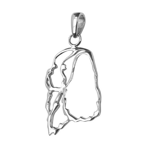 Cavalier King Charles Spaniel Sterling Silver Cut Out Pendants - Image 2