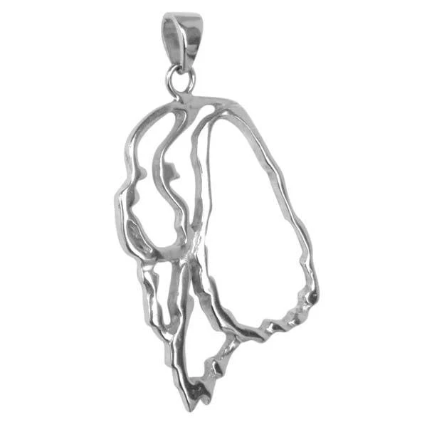 Cavalier King Charles Spaniel Sterling Silver Cut Out Pendants - Image 3