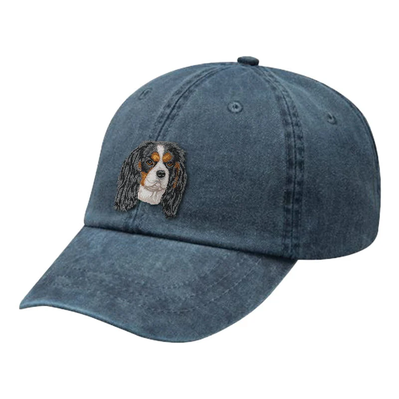 Cavalier King Charles Spaniel Embroidered Baseball Cap