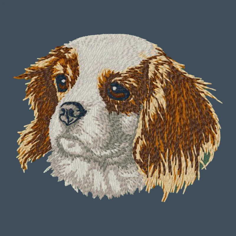 Cavalier King Charles Spaniel Embroidered Baseball Cap - Image 10