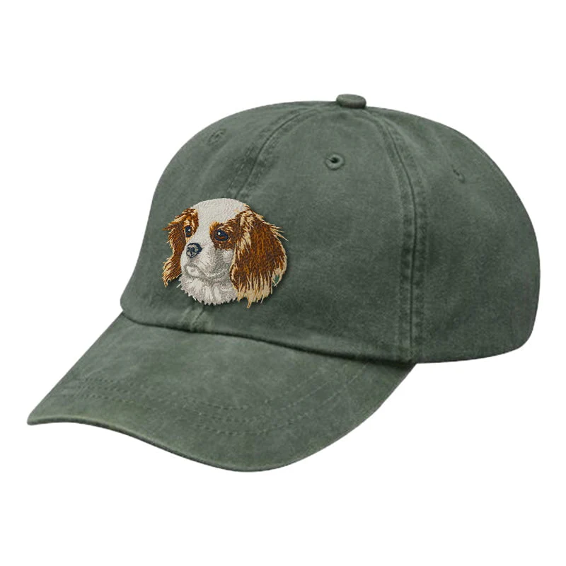 Cavalier King Charles Spaniel Embroidered Baseball Cap - Image 11
