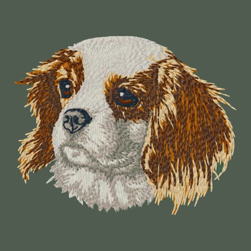 Cavalier King Charles Spaniel Embroidered Baseball Cap - Image 12