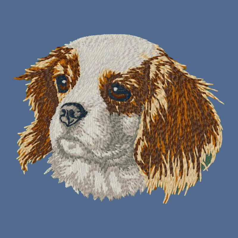 Cavalier King Charles Spaniel Embroidered Baseball Cap - Image 16