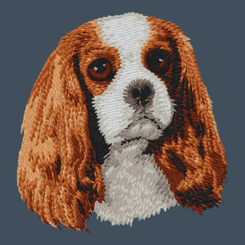 Cavalier King Charles Spaniel Embroidered Baseball Cap - Image 18