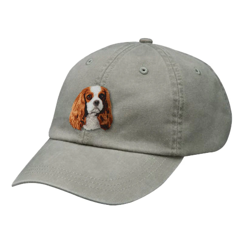 Cavalier King Charles Spaniel Embroidered Baseball Cap - Image 19