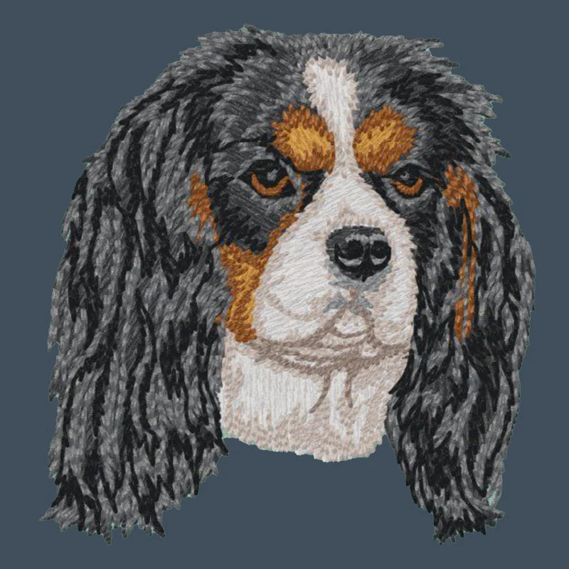 Cavalier King Charles Spaniel Embroidered Baseball Cap - Image 2
