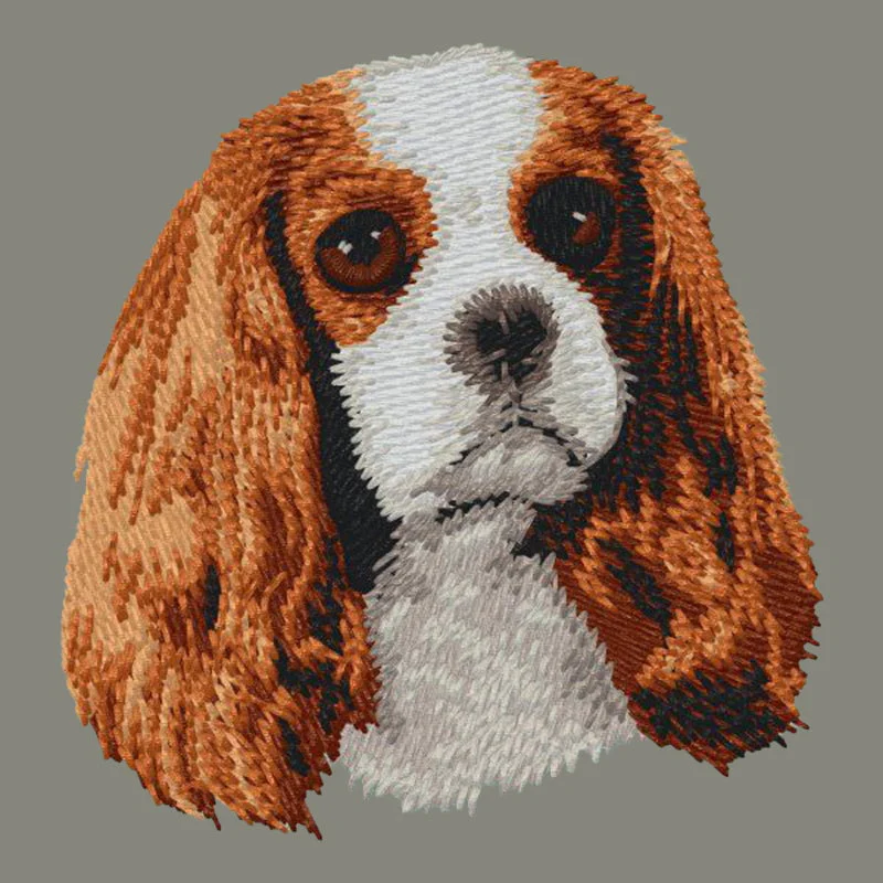 Cavalier King Charles Spaniel Embroidered Baseball Cap - Image 20