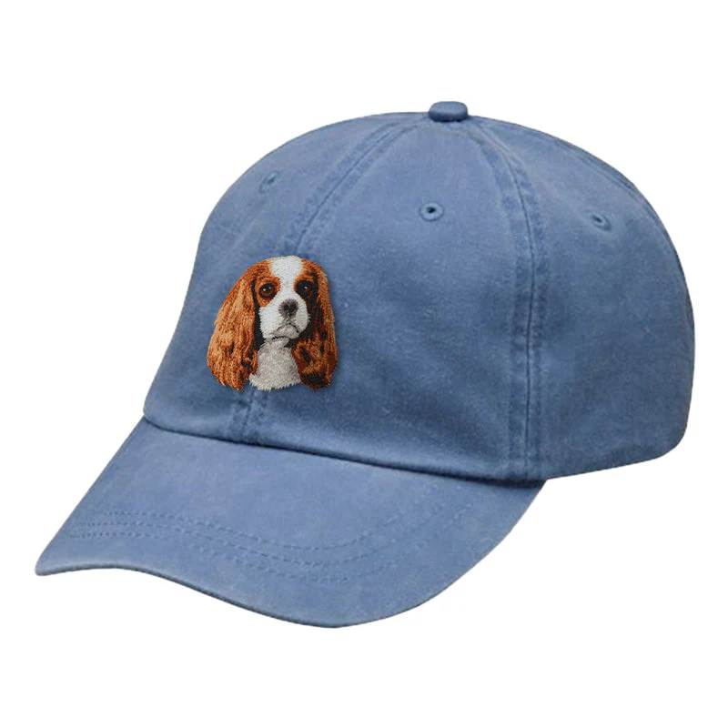 Cavalier King Charles Spaniel Embroidered Baseball Cap - Image 21