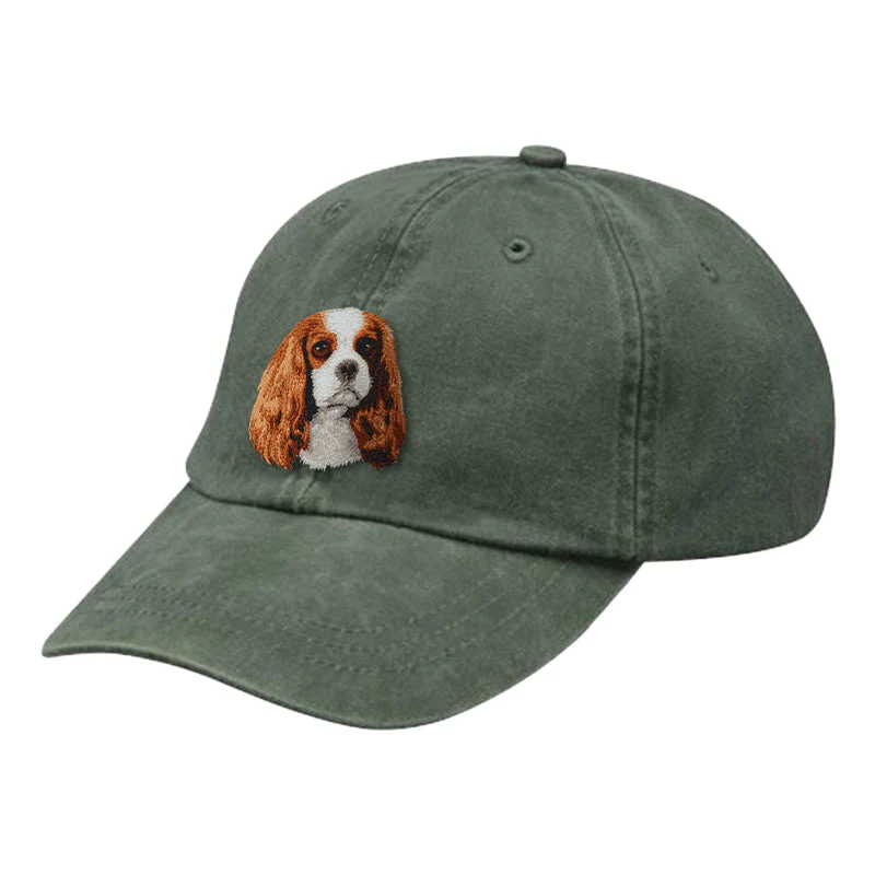 Cavalier King Charles Spaniel Embroidered Baseball Cap - Image 23