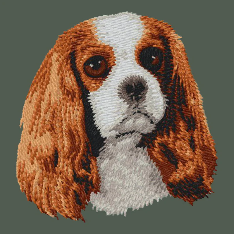 Cavalier King Charles Spaniel Embroidered Baseball Cap - Image 24